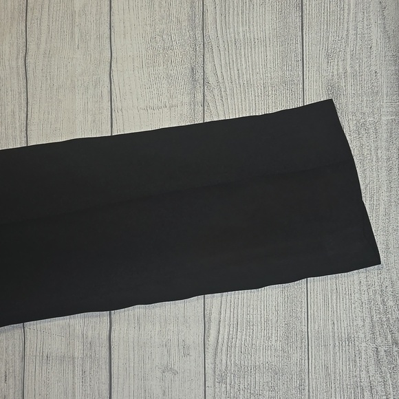 Talbots Women's Signature Straight Leg Career Dress Pants Black Size 10 NWT - Picture 4 of 8